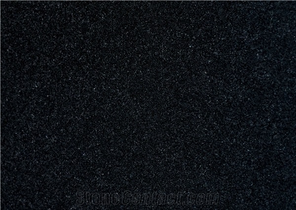 Angola Black Granite Slabs, Tiles