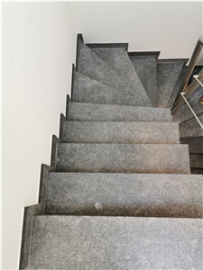Belgian Blue Stone Stair Steps And Risers