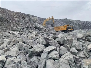 Sea-Filling Stone Boulders, Quarry Rocks