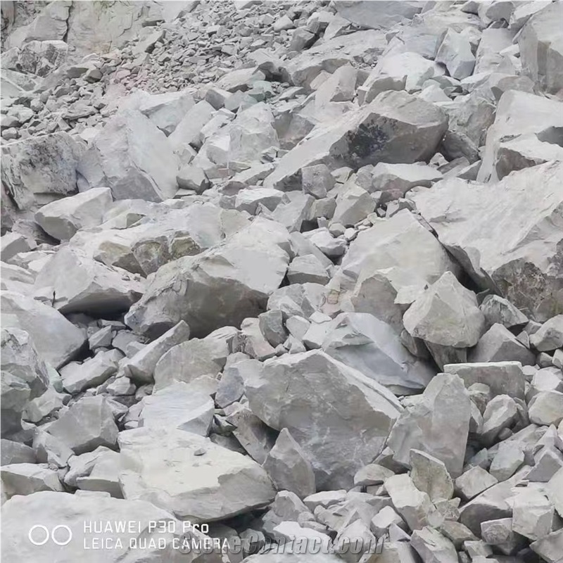 Sea-Filling Stone Boulders, Quarry Rocks