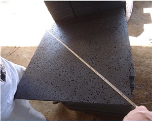 Black Lava Stone