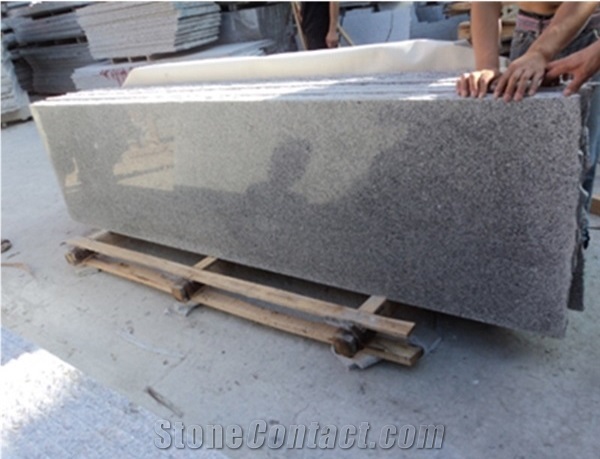 Cheap Natural G603 Granite Slab,China Grey Granite