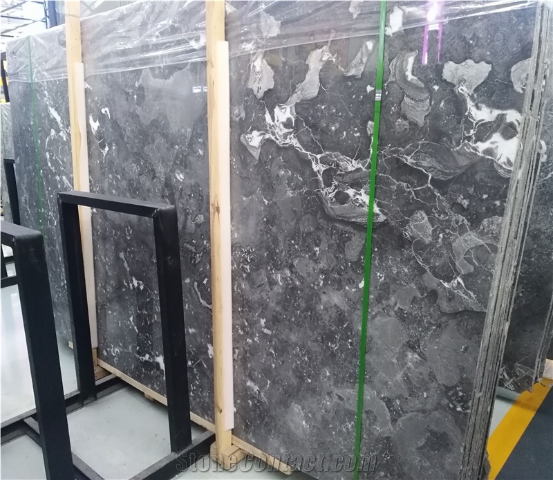 Cheap Polished Emperor Grey Marble Stone Tiles