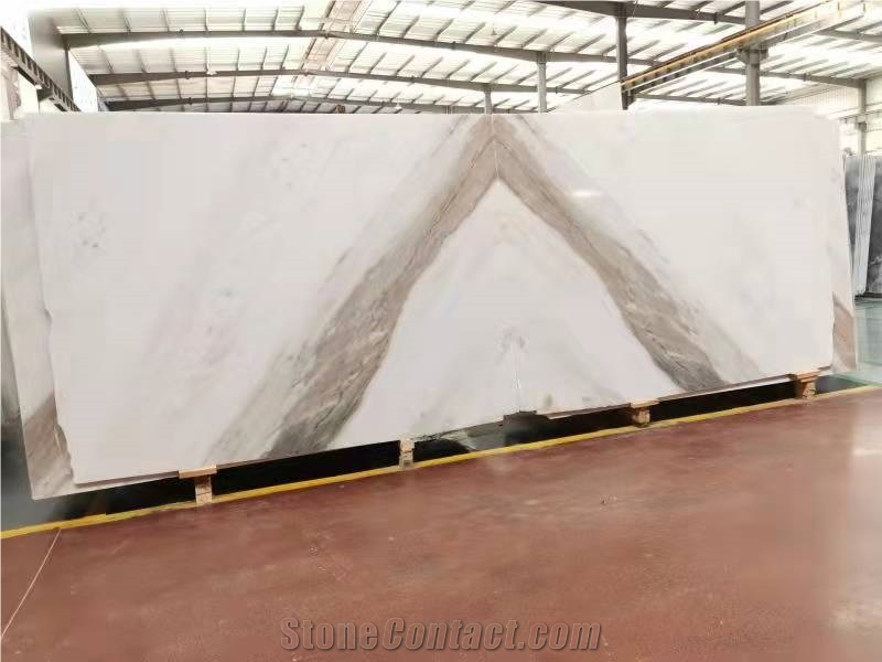 Cheaper Guangxi White Marble Flooring Tiles