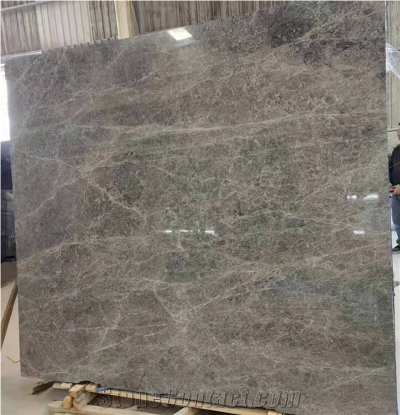 China Sea Wave Grey Marble Tile Walling & Flooring