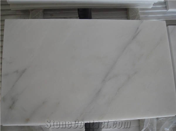 China White Marble, Bianco Marmo White Flooring