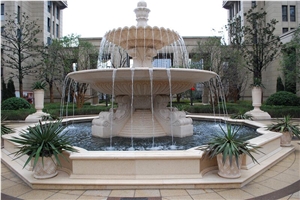 Custom Outdoor Garden Decor Marble Stone Water Fountains