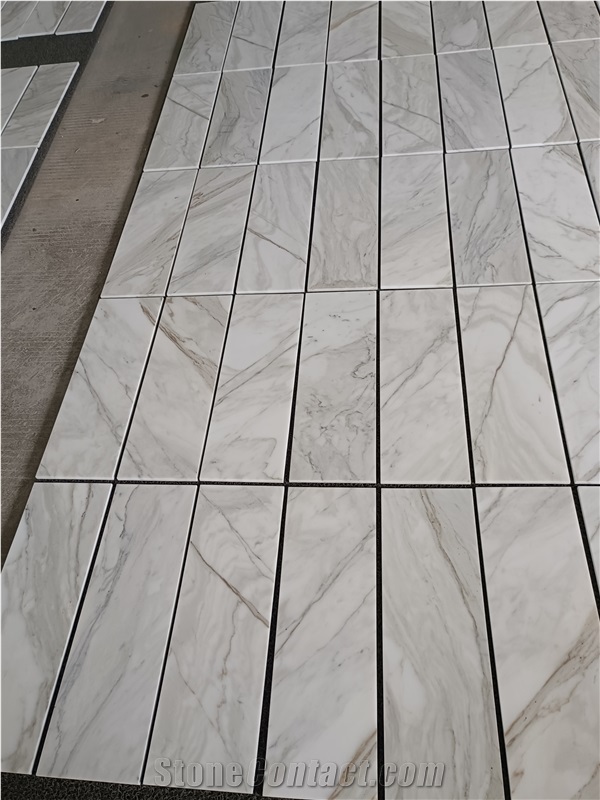 Fashion Calacatta Borghini Oro Marble Tile For Flooring