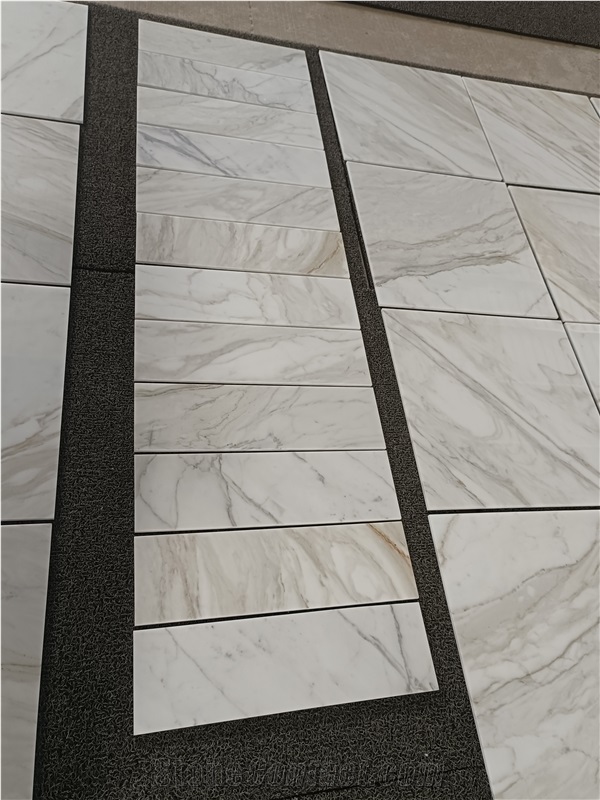 Fashion Calacatta Borghini Oro Marble Tile For Flooring