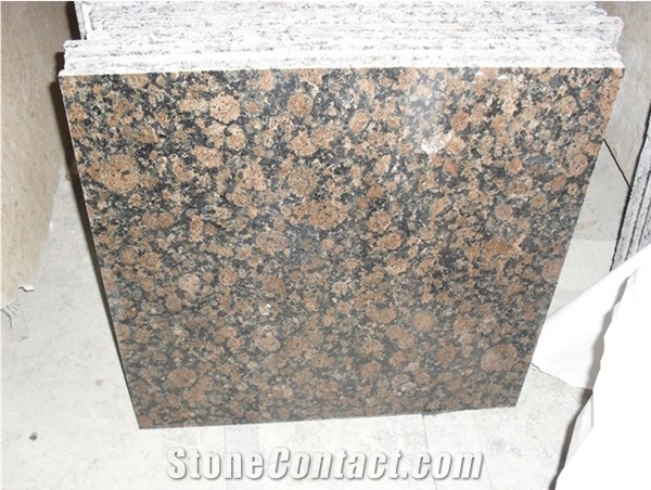 Finland Baltic Brown Granite Polished Tiles & Slabs