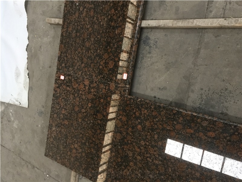 Finland Baltic Brown Granite Polished Tiles & Slabs