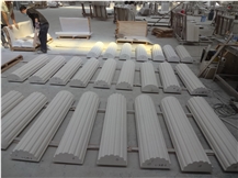High Quality White Limestone Natural Stone Columns & Pillars