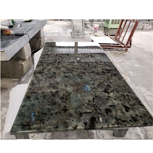 Luxury Blue Labradorite Granite Table Top