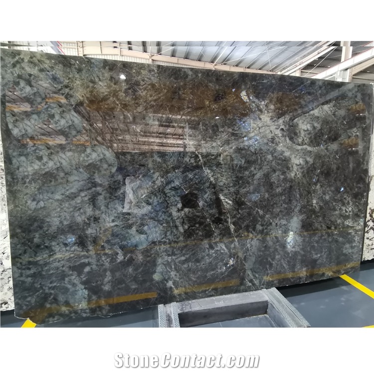 Luxury Blue Labradorite Granite Table Top