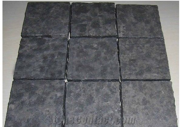 Mongolia Black G684 Chinese Black Granite Slabs