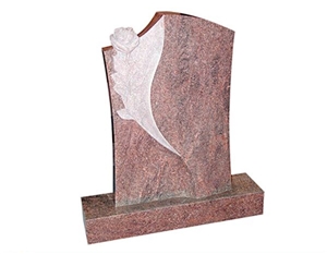 Multicolor Red Granite Monuments, Gravestones