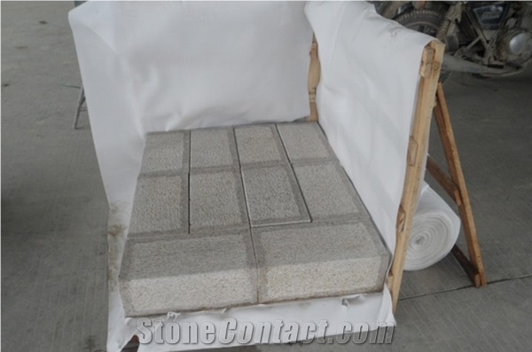 Sunset Gold G682 Cut To Size Granite Outdoor Tiles