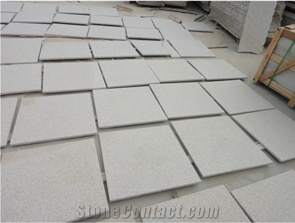 Sunset Gold G682 Cut To Size Granite Outdoor Tiles