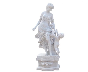The Virgin Mary Statue & Outdoor Female Deity Carving Statue