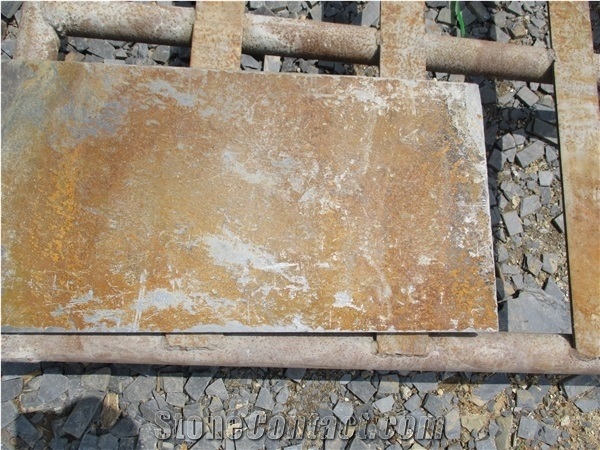 Wholesale China Rusty Slate Tiles,Slate French Pattern