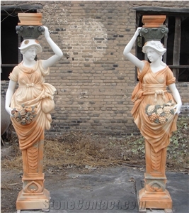 Wholesale Customized Garden Large Marble Angel Statues