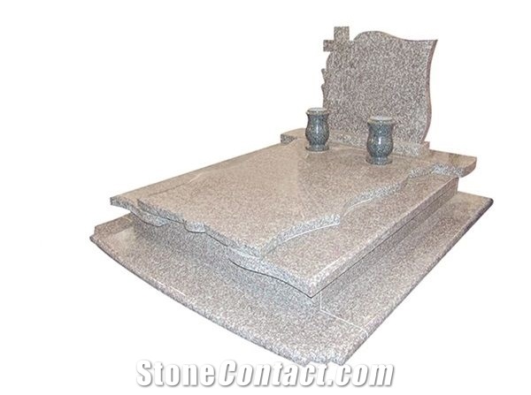 Wholesale Granite Grey Granite Tombstones And Monuments