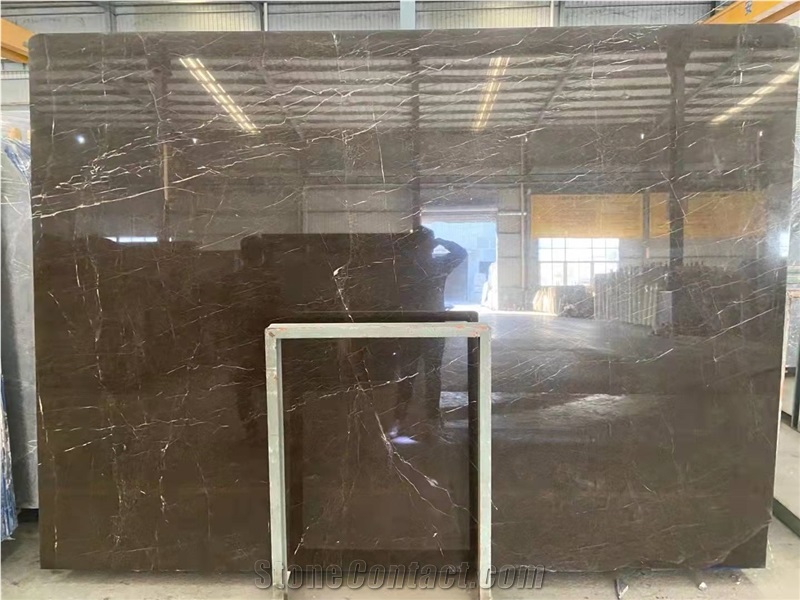 Wholesale Graphite Grey Marble Slabs For Projects