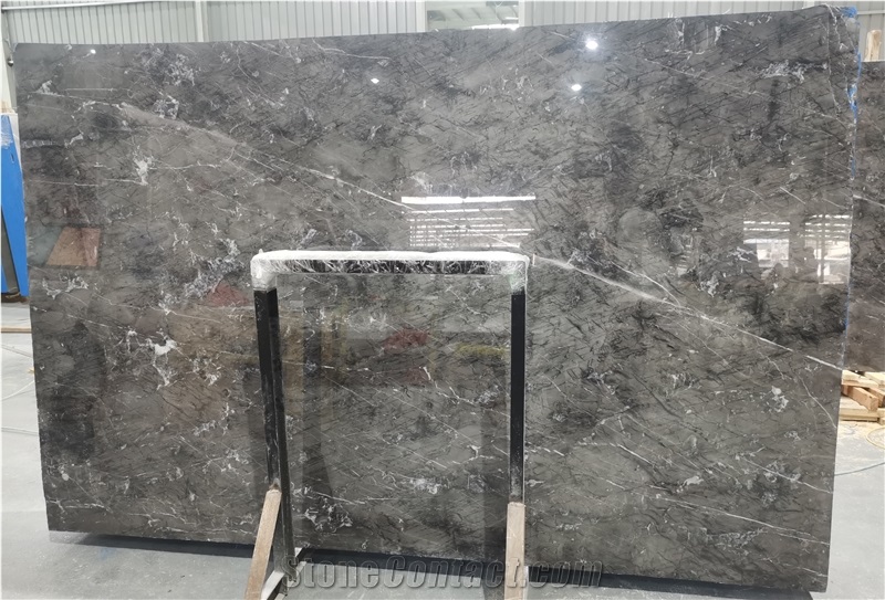 Wholesale Italy Roman Grey Marble Tiles & Slabs For Project