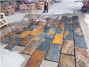 Wholesale Price Rusty Slate Flooring Tiles