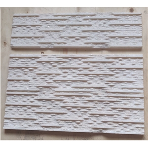 Wholesale White Quartzite Culture Stone For Wall Cladding