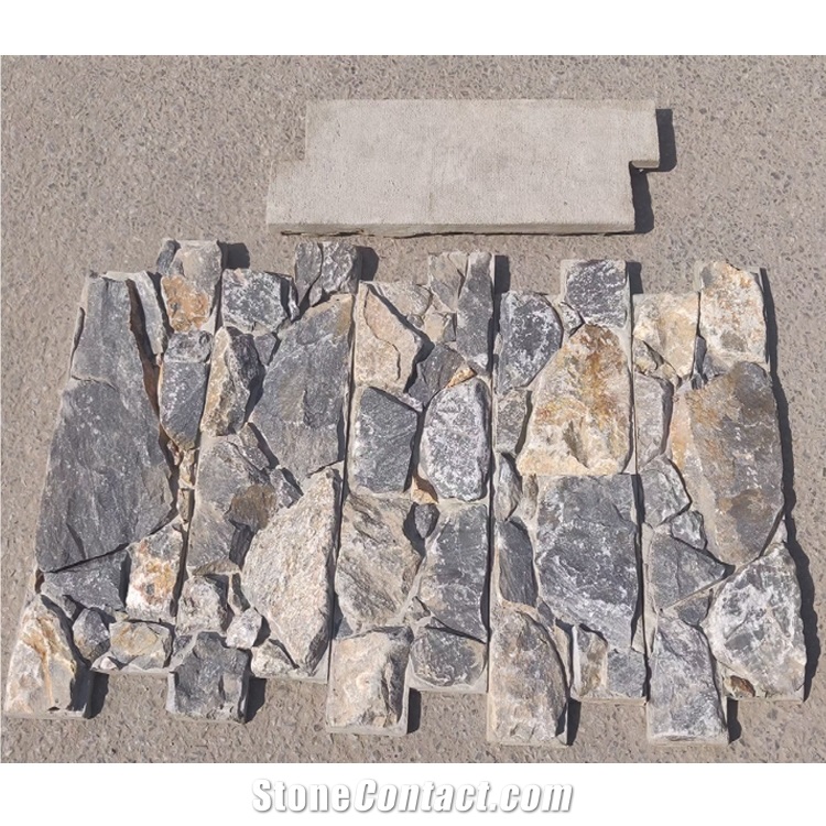 Wholesale White Quartzite Culture Stone For Wall Cladding