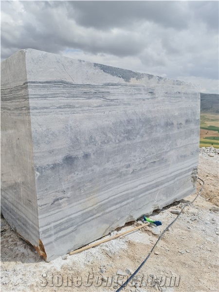 Grey Dolomite Blocks, Grey Marble Blocks
