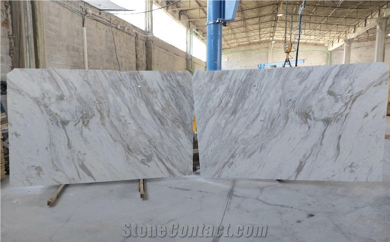 WHITE MARBLE VOLAKAS BOOKMATCH SLABS FROM 25EURO