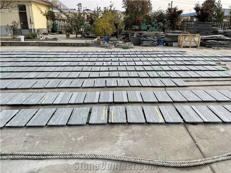 China G302 Nero Santiago Granite Flooring Tiles Grey Granite