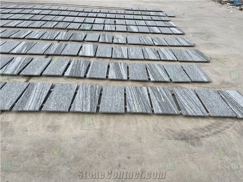 China G302 Nero Santiago Granite Flooring Tiles Grey Granite