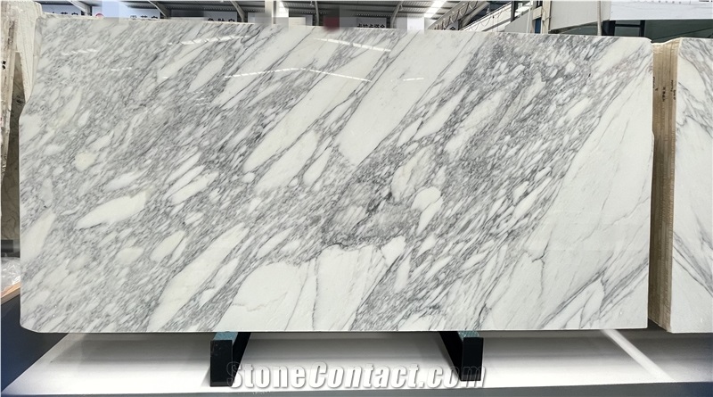 Statuario White Marble Bookmatching Slabs Tiles Italy Marble From China ...