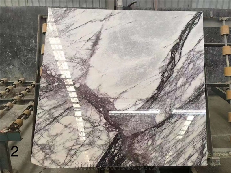 Milas Lilac Marble Tiles & Slabs
