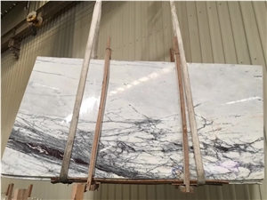 Milas Lilac White Marble Slabs For Floor Tiles Wall Tiles