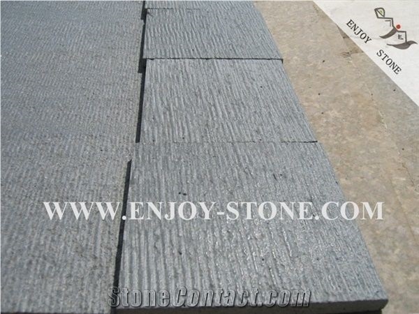 Chiseled China Grey Basalt Tiles/Andesite Tiles