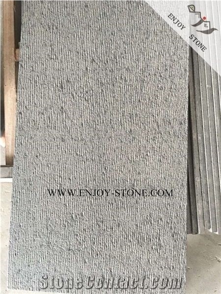Chiseled Hainan Grey Basalt Tiles /Wall Cladding,Floor Tiles