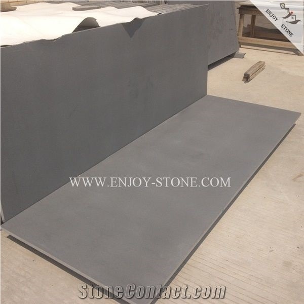 Honed Hainan Grey Basalt Slab/Walling,Flooring,Cladding