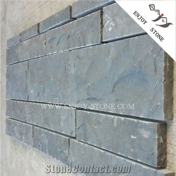 Natural Split  Zhangpu Black Basalt For Walling, Flooring