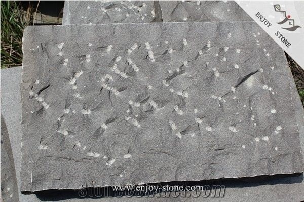 Pineapple Zhangpu Black Basalt Slabs & Tiles/Wall Cladding
