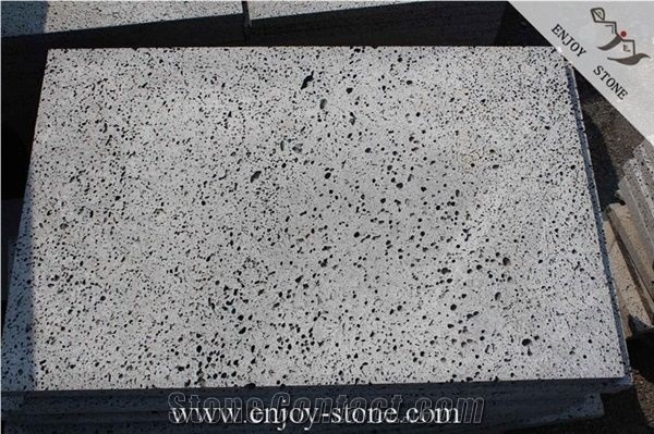 Sawn Lava Stone Slabs & Tiles/Basalt/Basalto