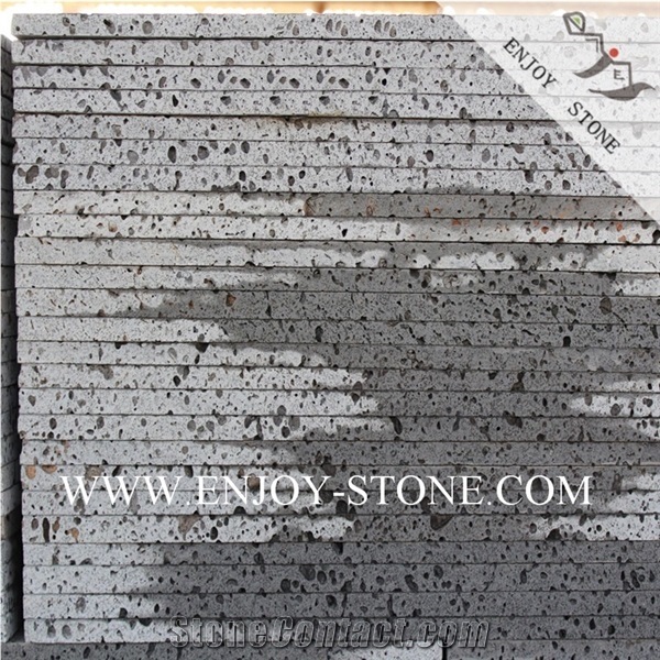 Sawn/Machine Cut Lava Stone Wall Cladding
