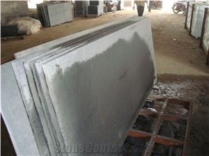 Zhangpu Bluestone Machine Cut Slabs With Cat Paws