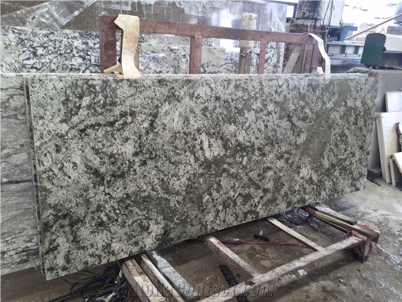Namib Green Granite Polished Slabs