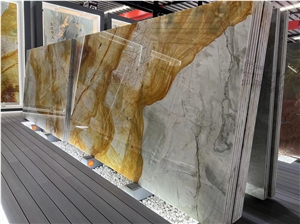 Yellow Quartzite Slabs