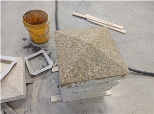 Yellow Granite Coping Stone,Wall Caps,Wall Coping