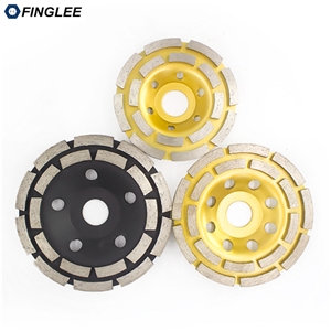 4/4.5/5 Inch Diamond Concrete Stone Cup Wheel